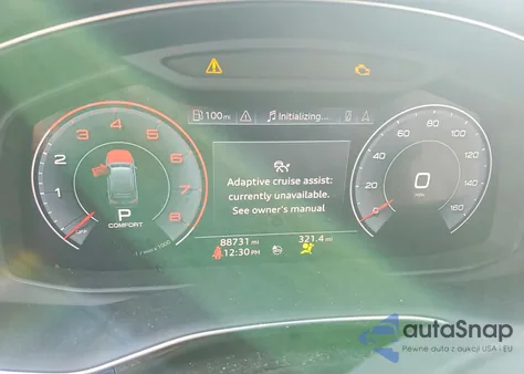 2020 Audi Q7 Premium Plus from USA, damaged, VIN WA1LXAF72LD010636